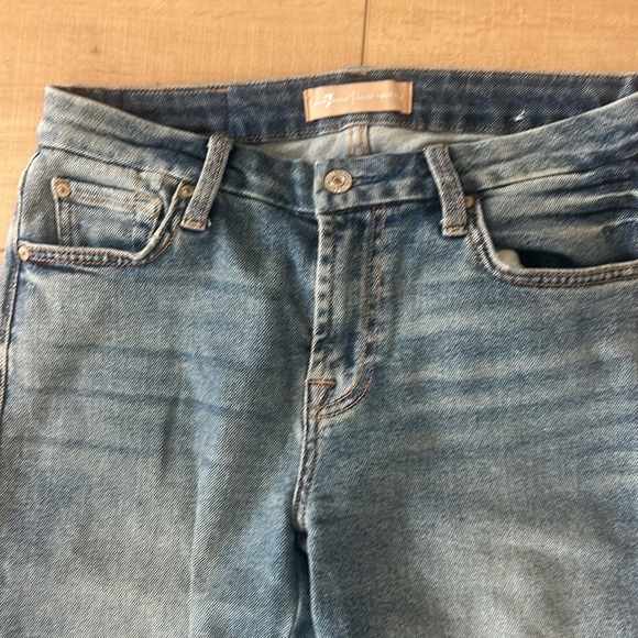 7 for All Mankind Kimmie Straight Leg - Picture 5 of 14